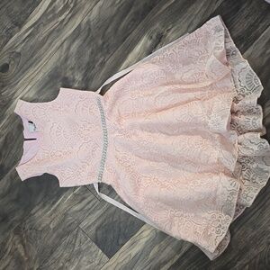 Girls elegant dress